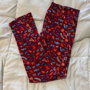 LuLaRoe Fourth of July leggings T&C